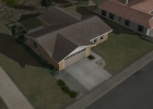 Images from an in-progress X-Plane 10 neighborhood